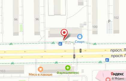 Секция каратэ Кемеровская Областная Федерация Киокусинкай на проспекте Ленина на карте