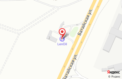 АЗС в Ставрополе на карте