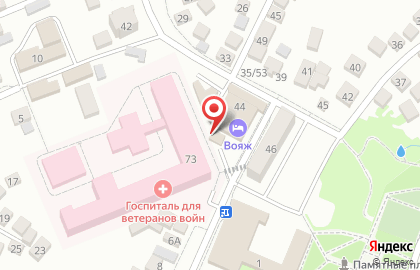 Продуктовый магазин в Ставрополе на карте