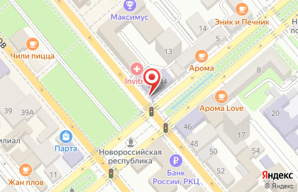 Библиотека им. М.А. Горького на карте