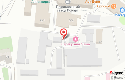 Компания по аренде спецодежды Линдстрем на карте