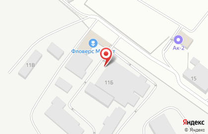 Компания Дельта на Московском шоссе на карте