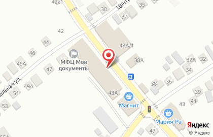 Магазин Семена в Новосибирске на карте