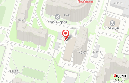Сервисный центр Ремонтникоф на улице Кораблестроителей на карте
