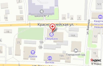 Мебельный салон Формула мебели на Красноармейской улице на карте