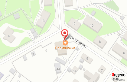 Пермяночка на карте