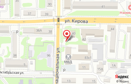 Прокуратура г. Артема на карте