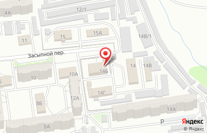 Олимп в Центральном районе на карте