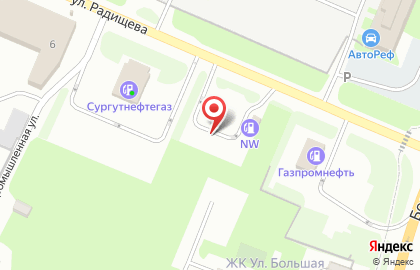 АГЗС в Великом Новгороде на карте