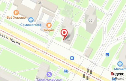 Магазин Союзпечать в Калининском районе на карте