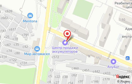 Электромонтажная компания Электроконтакт на Волгоградской улице на карте