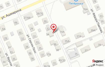 Торгово-производственная компания Сервис Поволжья на улице Пархоменко на карте