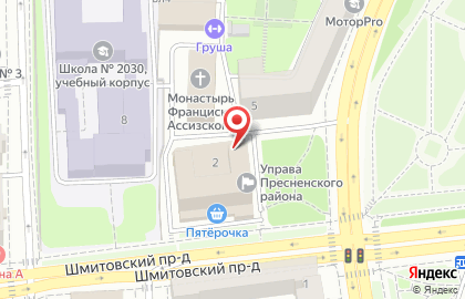 Государственное бюджетное учреждение города Москвы "Малый бизнес Москвы" на карте