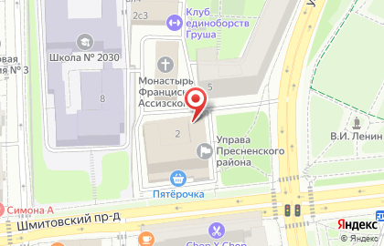 Государственное бюджетное учреждение города Москвы "Малый бизнес Москвы" на карте