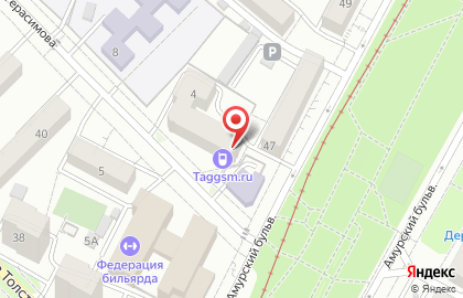 Ремонт телефонов TAGGSM на карте