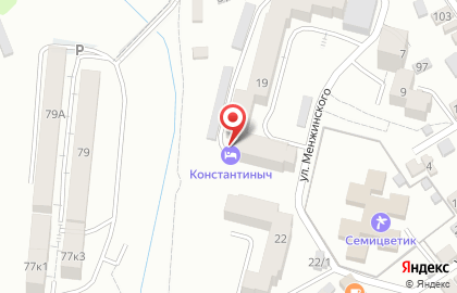 Мини-отель Константиныч на карте