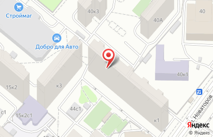 Московская областная коллегия адвокатов Ваш Адвокат в Обручевском районе на карте