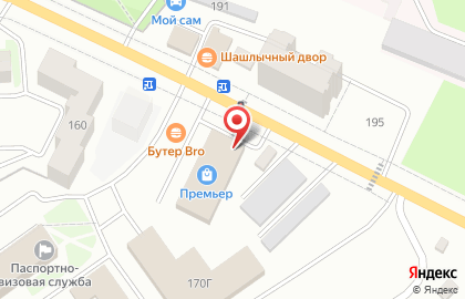 Центр керамической плитки в Благовещенске на карте
