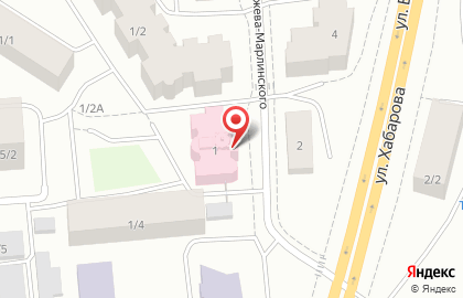 Медицинский центр г. Якутска в Якутске на карте