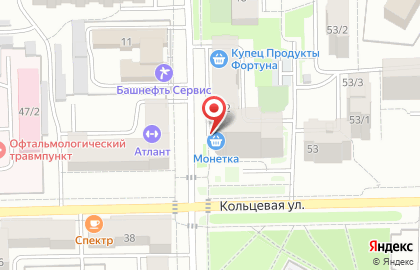 Транспортная компания Уралхимснаб в Орджоникидзевском районе на карте