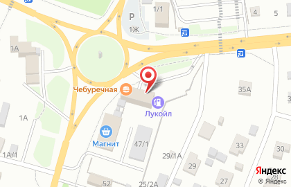 Автомагазин Семилукский на карте