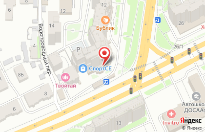 Супермаркет Ярче! на Иркутском тракте на карте