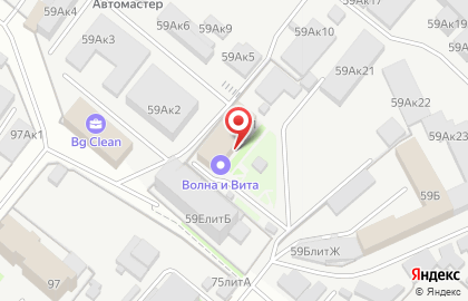 Центр автозапчастей Ганс на Гордеевской улице на карте