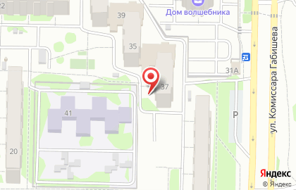 Казанка-11, ЖСК на карте