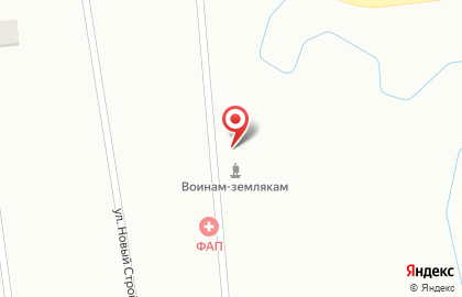 Продуктовый магазин Уют в Новосибирске на карте
