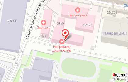 Медицинский центр Отёковнет на карте