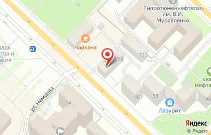 Салон-ателье Бирюза на карте