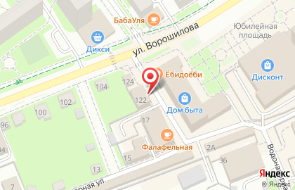 Торгово-монтажная компания Оконные Технологии на улице Ворошилова на карте