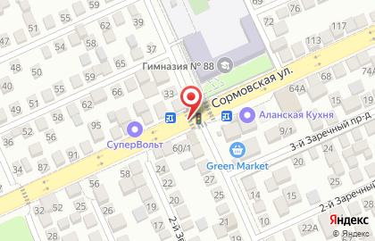 Дары Алтая на Сормовской улице на карте
