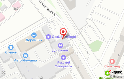 Компания по продаже хоккейных площадок и спортивного оборудования, ИП Торопов Р.П. на карте