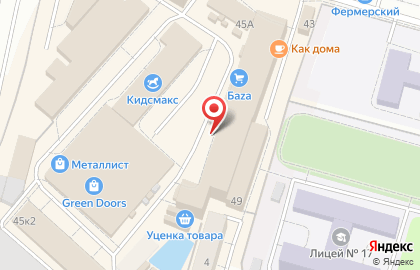Формула Уюта на Полоцкой улице на карте