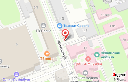 Аксиома-сервис на карте