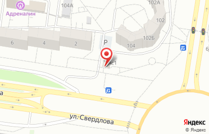 Продуктовый магазин Земфира на карте