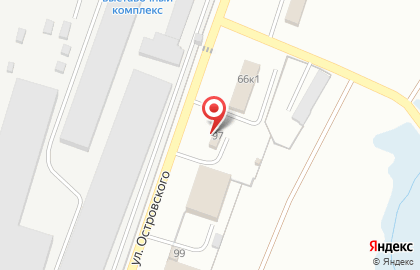 Пункт приема металлолома в Ставрополе на карте