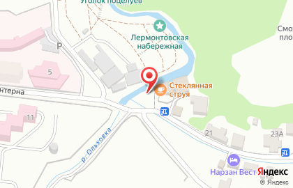 Продуктовый магазин У Дяди Вани на улице Профинтерна на карте