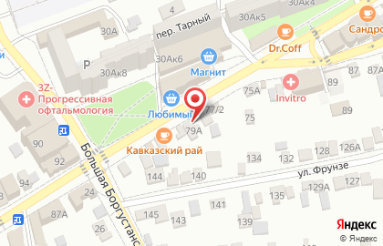 Агентство недвижимости Лига-КМВ на карте