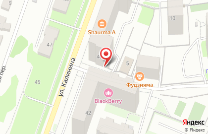 Продуктовый магазин в Перми на карте