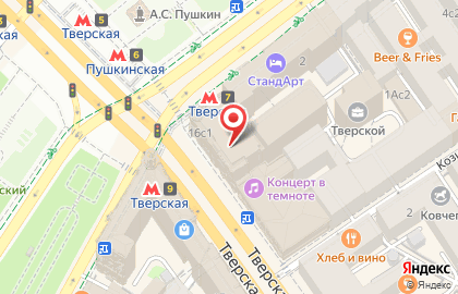 Сервисный центр Electrolux в Москве на карте