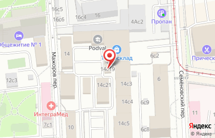 Расчет на карте