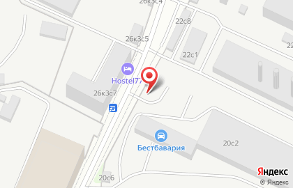 Автомойка в Москве на карте