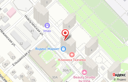 Агентство недвижимости Акцепт в Ворошиловском районе на карте