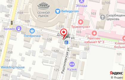 Ортопедический салон Максимед на Рашпилевской улице на карте