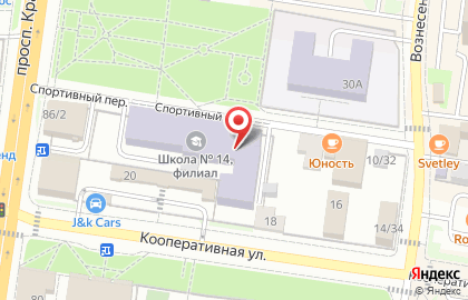 Развлекательный центр GAME ZONA в ТЦ Счастливая 7Я на карте