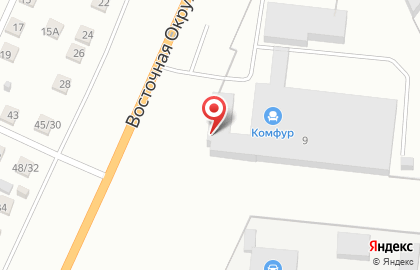 Компания СпецАрсенал 62 на карте