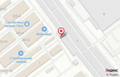 Торговая компания Сиблиства на карте