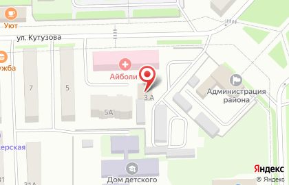 Татинтек, Лениногорский цех на карте